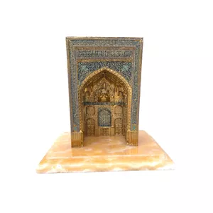 تندیس طرح ایوان طلای امام رضا