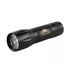 چراغ قوه دستی کینگ لایت مدل UV-365395 با نور بنفش