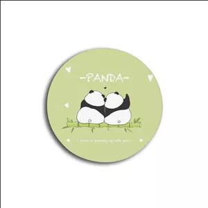 زیر لیوانی مدل پاندا کیوت بامزه کد821