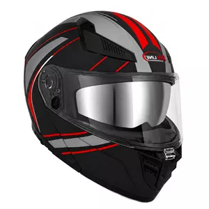 کلاه کاسکت فک متحرک ردلاین مدل عینک دار کد RE960