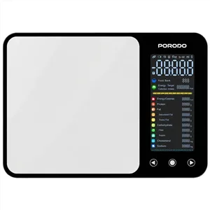 ترازو آشپزخانه دیجیتال پرودو مدل  PDLFSTK86 Kalio حداکثر ظرفیت قابل اندازه‌گیری 5 کیلوگرم با دقت اندازه‌گیری 1 گرم