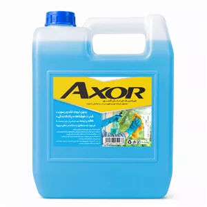 مایع شیشه پاک کن آکسور مدل اکونومی کد Ag حجم 3400 میلی لیتر