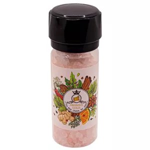 نمک صورتی کریستال آسیابدار آرونیکا - 160 گرم