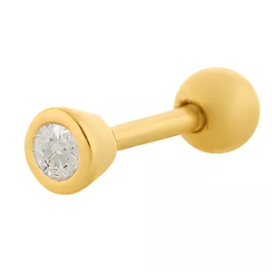 پیرسینگ طلا 18 عیار زنانه هور گالری مدل  RPI810