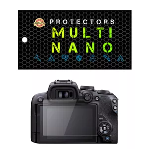 محافظ صفحه نمایش دوربین شفاف مولتی نانو مدل X-S1N مناسب برای دوربین عکاسی کانن EOS R10