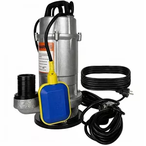پمپ کف کش 2 اسب بخار دلتا مدل QDX10-28-1.5F
