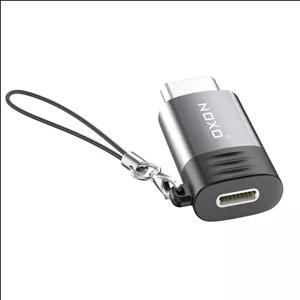 مبدل تبدیل  USB-C OTG به لایتنینگ نوکسو مدل OTN-4