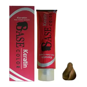   رنگ مو بیس کالر شماره 4.00 حجم 125 میلی لیتر رنگ قهوه ای متوسط قوی