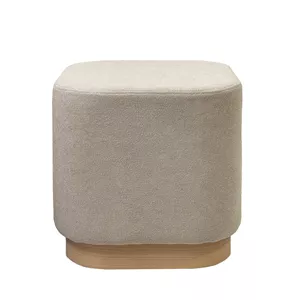 پاف مدل کیوب پایه چوبی