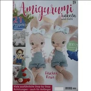 مجله Amigurumi آگوست 2025