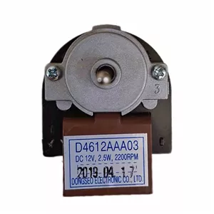 موتور فن یخچال و فریزر مدل D4612AAA03 مناسب برای انواع یخچال و فریزر