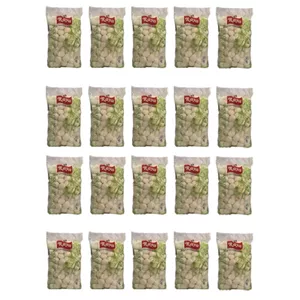 پنبه آرایشی مدل پنبه آرایشی رایا مدل S20 وزن ۱۰۰ گرم مجموعه 20 عددی