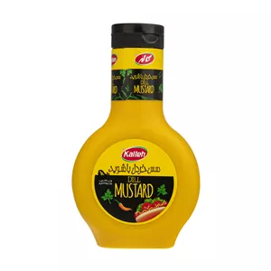 سس خردل با شوید کاله - 335 گرم \t 