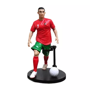 فیگور مدل کریستیانو‌ رونالدو طرح پرتقال