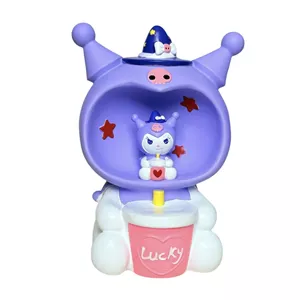 قلک مدل کرومی چراغ دار کد 001