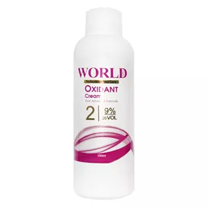 کرم اکسیدان ورد کالر مدل W2 نه درصدی حجم 100 میلی لیتر