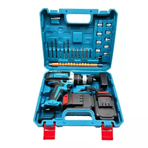 مجموعه 25 عددی دریل چکشی سه نظام 10 میلیمتری 118 ولت ماکیتا مدل MT-118V