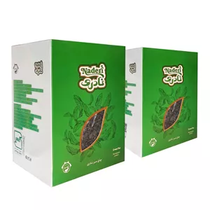 چای سبز ممتاز نادری - 200 گرم بسته 2 عددی