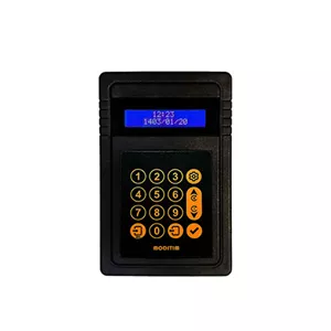 دستگاه کنترل تردد خودرو مدیتیم مدل RFID
