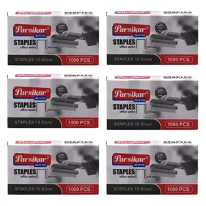  سوزن منگنه پارسیکار کد Jm1210s سایز 10 بسته 6000 عددی