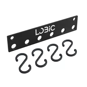 رخت آویز لوبیک مدل کم جا