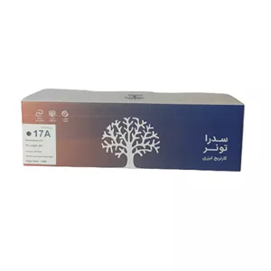 تونر مشکی سدرا مدل 17A