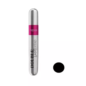ریمل حجم‌دهنده و بلندکننده فارماسی مدل Double Lash Extend