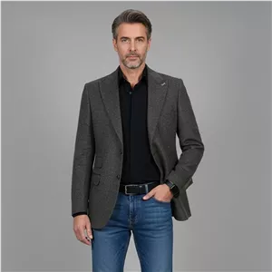 کت تک رسمی مردانه مدل پشمی دابل پاکت
