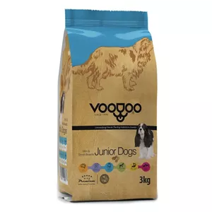 غذای خشک سگ ودو مدل سوپرپرمیوم اسمال جونیور وزن 3 کیلوگرم