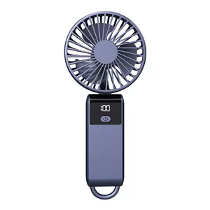 پنکه شارژی مدل تنظیم شونده کد GS12 ظرفیت 1200 میلی آمپر ساعت