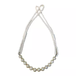 پرده جمع کن مدل مروارید درشت کنفی