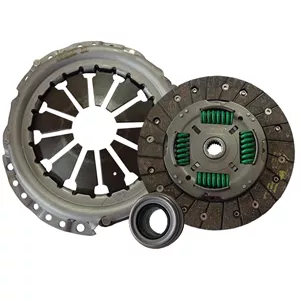 کیت کلاچ جی ای اس پی کد 529901 مدل فنر دوبل 200 میل به همراه بلبرینگ مناسب برای پراید وانت