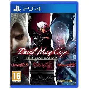 بازی Devil May Cry HD Collection نسخه استاندارد مخصوص PS4