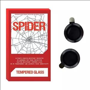 محافظ لنز دوربین اسپایدر مدل رینگی  مناسب برای گوشی موبایل اپل iPhone 14 بسته دو عددی