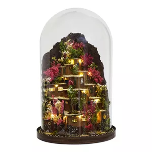 ماکت دکوری مدل شهر رویایی اورامان بهار