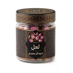 غنچه گل محمدی لعل - ۲۵ گرم