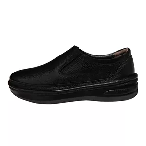 کفش طبی مردانه چرم تبریز مدل مطمئن