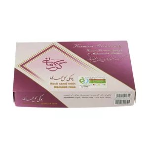 پولکی گل محمدی کرمانی - 450 گرم\n