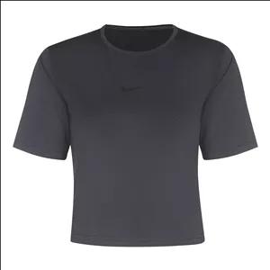 کراپ تی شرت آستین کوتاه ورزشی زنانه مدل N04