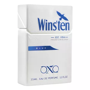 عطر جیبی مردانه اکس بالت مدل winsten blue 1954 با رایحه گرم حجم 35 میلی‌لیتر