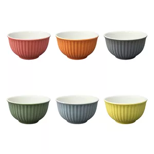 پیاله گوزل مدل ترشی خوری بسته 6 عددی