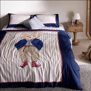 سرویس روتختی مادام کوکو مدل Marnay Ayı  یک نفره 3 تکه