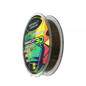 ریسه ماهیگیری کاموفلیج مدل 100 سایز 0.40 میلی متر