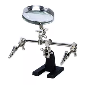 گیره مونتاژ مدل TE-805 به همراه ذره بین