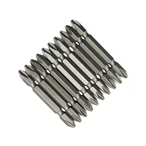 سری پیچ گوشتی دو سر چهارسو باس مدل 10PCSبسته 10 عددی