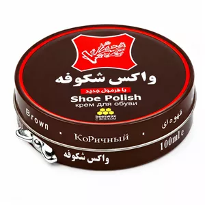 واکس کفش شکوفه کد ghahvei 65