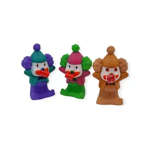 جغجغه مدل دلقک سوتی بسته 3 عددی
