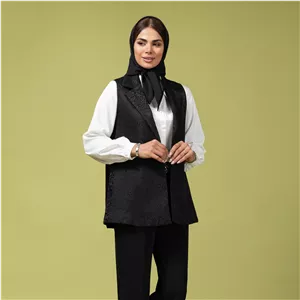 وست یقه انگلیسی زنانه برنس مدل 70109