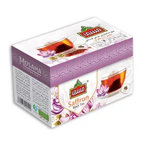 چای کیسه ای زعفرانی مسما بسته 20 عددی 