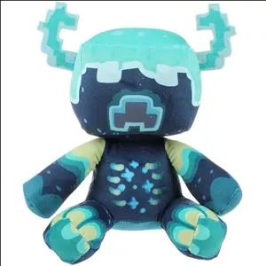 عروسک طرح ماینکرافت مدل واردن کد JI110 ارتفاع 28 سانتی‌متر